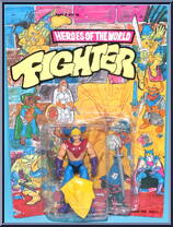 Shredder from Heroes of the World Fighter - Basic Series manufactured by Unknown [Front]