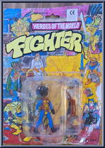 Splinter from Heroes of the World Fighter - Basic Series manufactured by Unknown [Front]