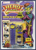 Hot Foot Hackor from Hero Gladiators - Basic Series manufactured by Bluebird Toys [Front]