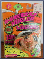 Hurler #1 from Hero Hurlers from the Planet Lardo - Basic Series manufactured by Trendmasters [Front]