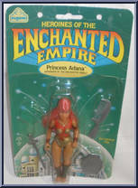 Princess Adana from Heroines of the Enchanted Empire - Basic Series manufactured by Eugene Toys [Front]