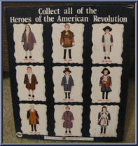 Daniel Boone from Hero of the American Revolution - Basic Series manufactured by RT Toys [Back]