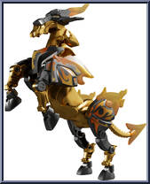 Divine Kirin (1/108) from Herospire - Warrior Version 04 - Clash of Gods manufactured by Blokees [Loose]