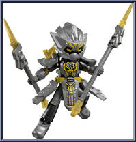 Ma Chao Battle Suit (2/27) from Herospire - Warrior Version 04 - Clash of Gods manufactured by Blokees [Loose]