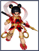 NeZha Mythical Aspect from Herospire - Armor Version manufactured by Blokees [Loose]