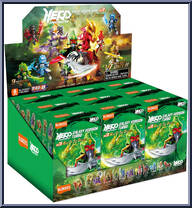 Zhang Fei (Evil Clone) (1/9) from Herospire - Warrior Version 03 - Rise of the Dragon manufactured by Blokees [Case]