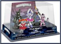 Five Nights at Freddy's 5-Pack from Hero World - Series 6 manufactured by Funko [Front]
