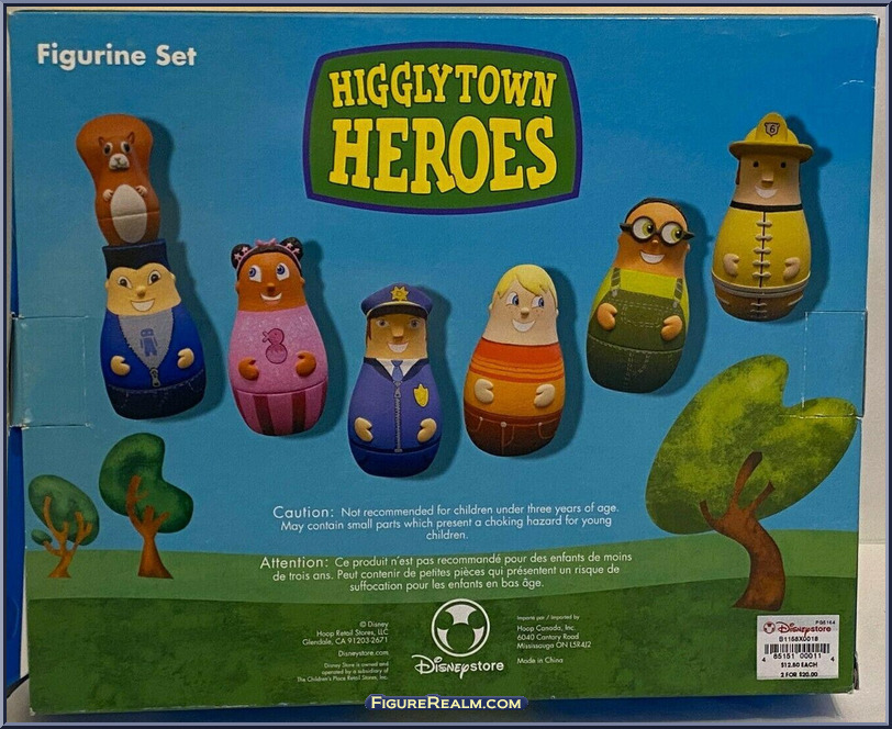 higglytown heroes figures