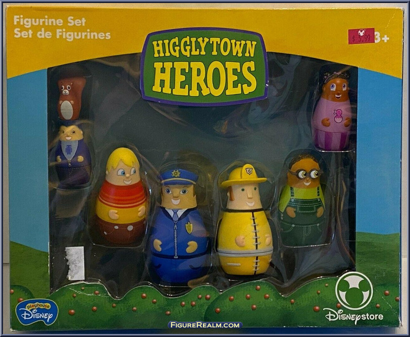 higglytown heroes figures