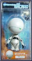 Marvin from Hitchhiker's Guide to the Galaxy - Basic Series manufactured by Neca [Front]