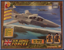 RAF Tornado Fast Jet Set from H.M. Armed Forces - Mini Sets manufactured by Character Options [Front]