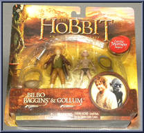 LORD OF THE RING 3.75 the Hobbit An Unexpected Journey Bilbo Baggins loose