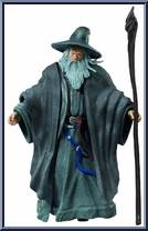 Gandalf the Grey from Hobbit - An Unexpected Journey - 6" Scale manufactured by Bridge Direct [Loose]