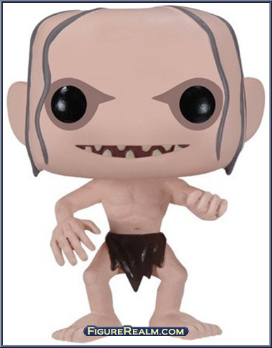 clear gollum funko pop