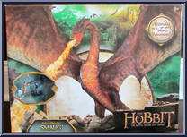 Smaug from Hobbit - The Desolation of Smaug - Box Sets manufactured by Bridge Direct [Front]