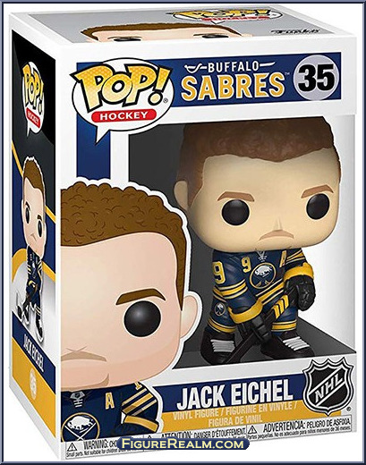 jack eichel pop funko