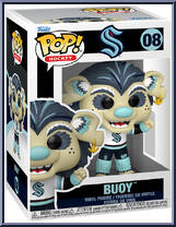 Buoy (Seattle Kraken) from Hockey - Pop! Vinyl Figures manufactured by Funko [Front]