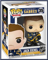 Jack Eichel (Sabres) from Hockey - Pop! Vinyl Figures manufactured by Funko [Front]