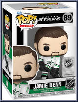 Jamie Benn (Stars) from Hockey - Pop! Vinyl Figures manufactured by Funko [Front]