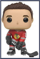 Jonathan Toews (Blackhawks) (Red Jersey) from Hockey - Pop! Vinyl Figures manufactured by Funko [Loose]