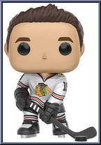 Jonathan Toews (Blackhawks) (White Jersey) from Hockey - Pop! Vinyl Figures manufactured by Funko [Loose]