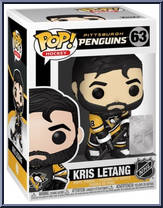 Kris Letang (Penguins) from Hockey - Pop! Vinyl Figures manufactured by Funko [Front]