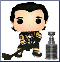 Mario Lemieux (Stanley Cup) (Chase) from Hockey - Pop! Vinyl Figures manufactured by Funko [Loose]