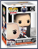 Mark Messier (Oilers) from Hockey - Pop! Vinyl Figures manufactured by Funko [Front]