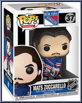 Mats Zuccarello (Rangers) from Hockey - Pop! Vinyl Figures manufactured by Funko [Front]