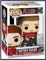Matthew Tkachuk (Flames) from Hockey - Pop! Vinyl Figures manufactured by Funko [Front]