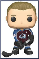 Nathan MacKinnon (Avalanche) from Hockey - Pop! Vinyl Figures manufactured by Funko [Loose]
