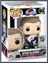 Nathan MacKinnon (Avalanche) from Hockey - Pop! Vinyl Figures manufactured by Funko [Front]