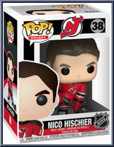 Nico Hischier (Devils) from Hockey - Pop! Vinyl Figures manufactured by Funko [Front]
