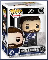 Nikita Kucherov (Lightning) from Hockey - Pop! Vinyl Figures manufactured by Funko [Front]