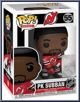 PK Subban (Devils) from Hockey - Pop! Vinyl Figures manufactured by Funko [Front]