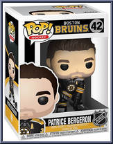Patrice Bergeron (Bruins) from Hockey - Pop! Vinyl Figures manufactured by Funko [Front]