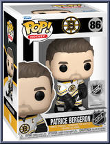 Patrice Bergeron (Bruins) from Hockey - Pop! Vinyl Figures manufactured by Funko [Front]
