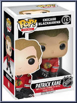 Patrick Kane (Blackhawks) from Hockey - Pop! Vinyl Figures manufactured by Funko [Front]