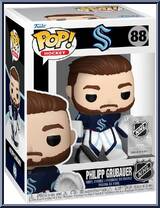 Philipp Grubauer (Kraken) from Hockey - Pop! Vinyl Figures manufactured by Funko [Front]