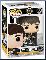 Ray Bourque (Bruins) from Hockey - Pop! Vinyl Figures manufactured by Funko [Front]
