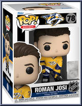 Roman Josi (Predators) from Hockey - Pop! Vinyl Figures manufactured by Funko [Front]