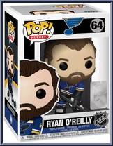 Ryan O'Reilly (Blues) from Hockey - Pop! Vinyl Figures manufactured by Funko [Front]