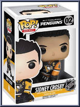 Sidney Crosby (Penguins) from Hockey - Pop! Vinyl Figures manufactured by Funko [Front]