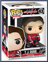 T.J. Oshie (Capitals) from Hockey - Pop! Vinyl Figures manufactured by Funko [Front]