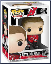 Taylor Hall (Devils) from Hockey - Pop! Vinyl Figures manufactured by Funko [Front]