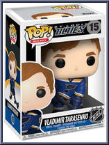 Vladimir Tarasenko (Blues) from Hockey - Pop! Vinyl Figures manufactured by Funko [Front]