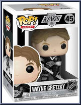 Wayne Gretzky (Kings) from Hockey - Pop! Vinyl Figures manufactured by Funko [Front]