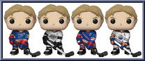 Wayne Gretzky 4-Pack from Hockey - Pop! Sets manufactured by Funko [Loose]