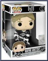 Wayne Gretzky (10" Scale) (Kings) from Hockey - Pop! Vinyl Figures manufactured by Funko [Front]