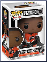 Wayne Simmonds (Flyers) from Hockey - Pop! Vinyl Figures manufactured by Funko [Front]